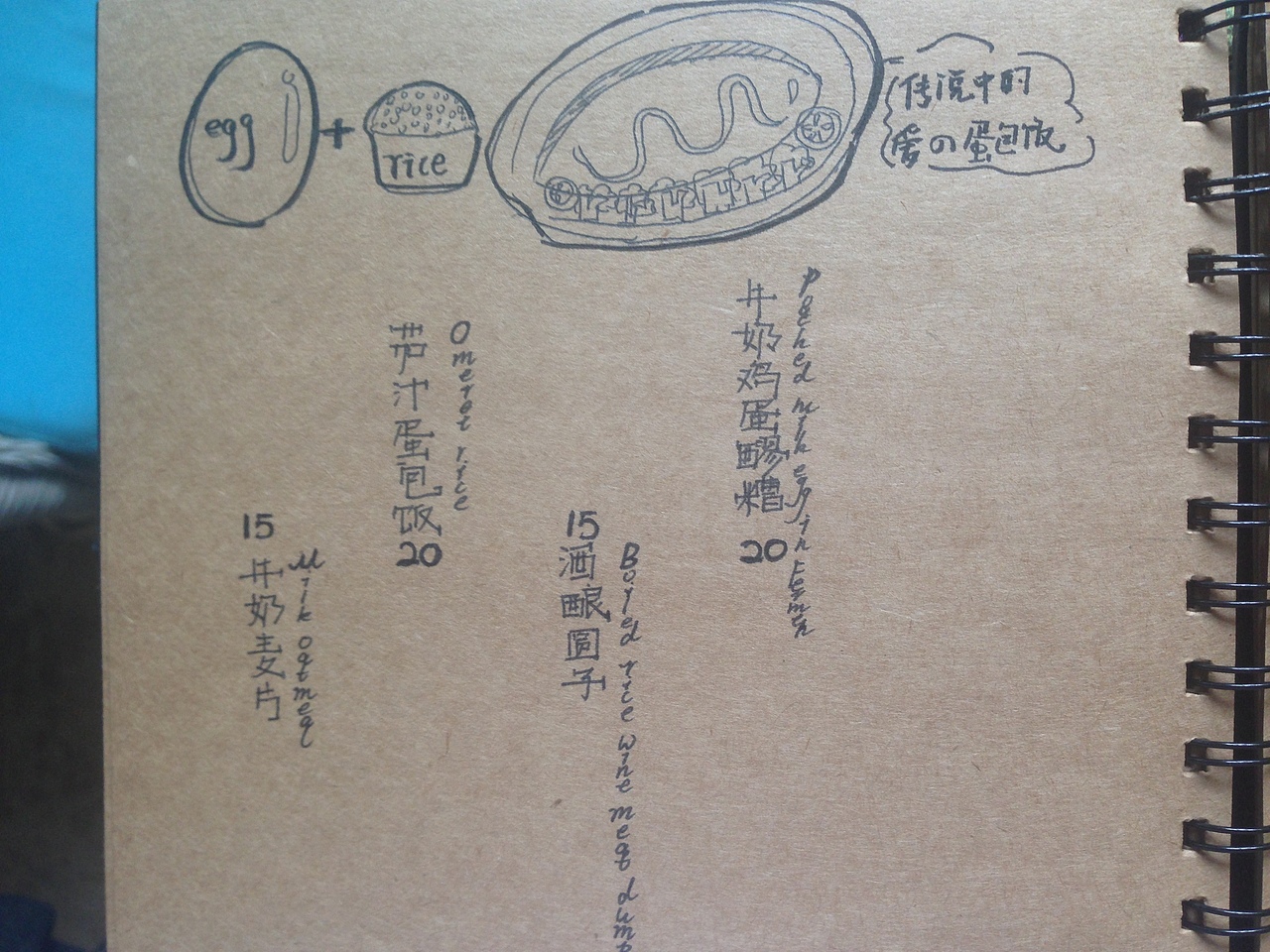 【手绘菜谱第三弹】素人甜品（图ZMjA0MzI3MDA=） - 商业插画 - 站酷设计师dami0910原创素材 - 站酷ZCOOL