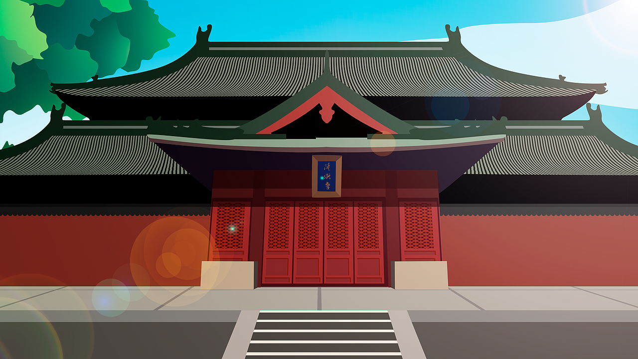 古风建筑各地标志性古建