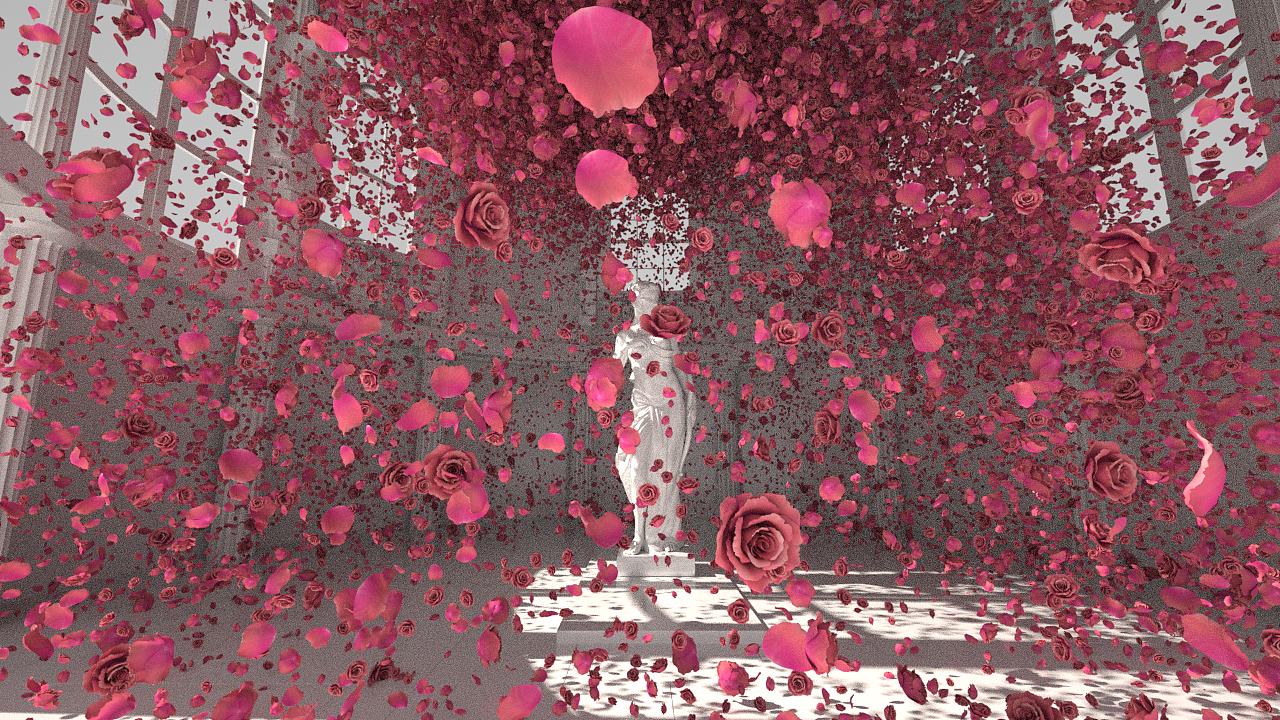 XP粒子临摹练习