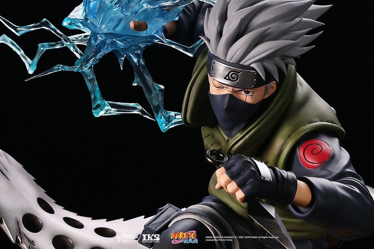 铁风筝工作室 × 火影忍者 1/4《旗木卡卡西》雕像官图（图ZMjkwNzE3ODY0） - 产品摄影 - 站酷设计师铁风筝工作室原创素材 - 站酷ZCOOL