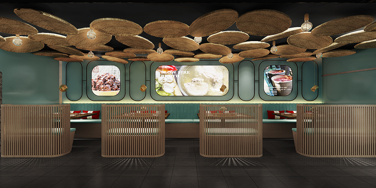 合肥川菜馆装修设计—不在成都，吃对川菜