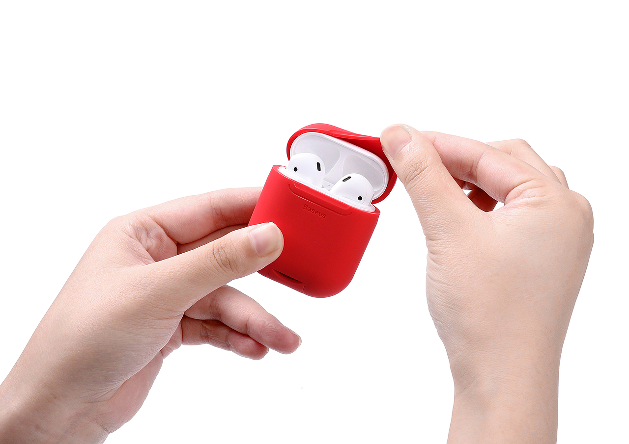 Airpods无线充保护套