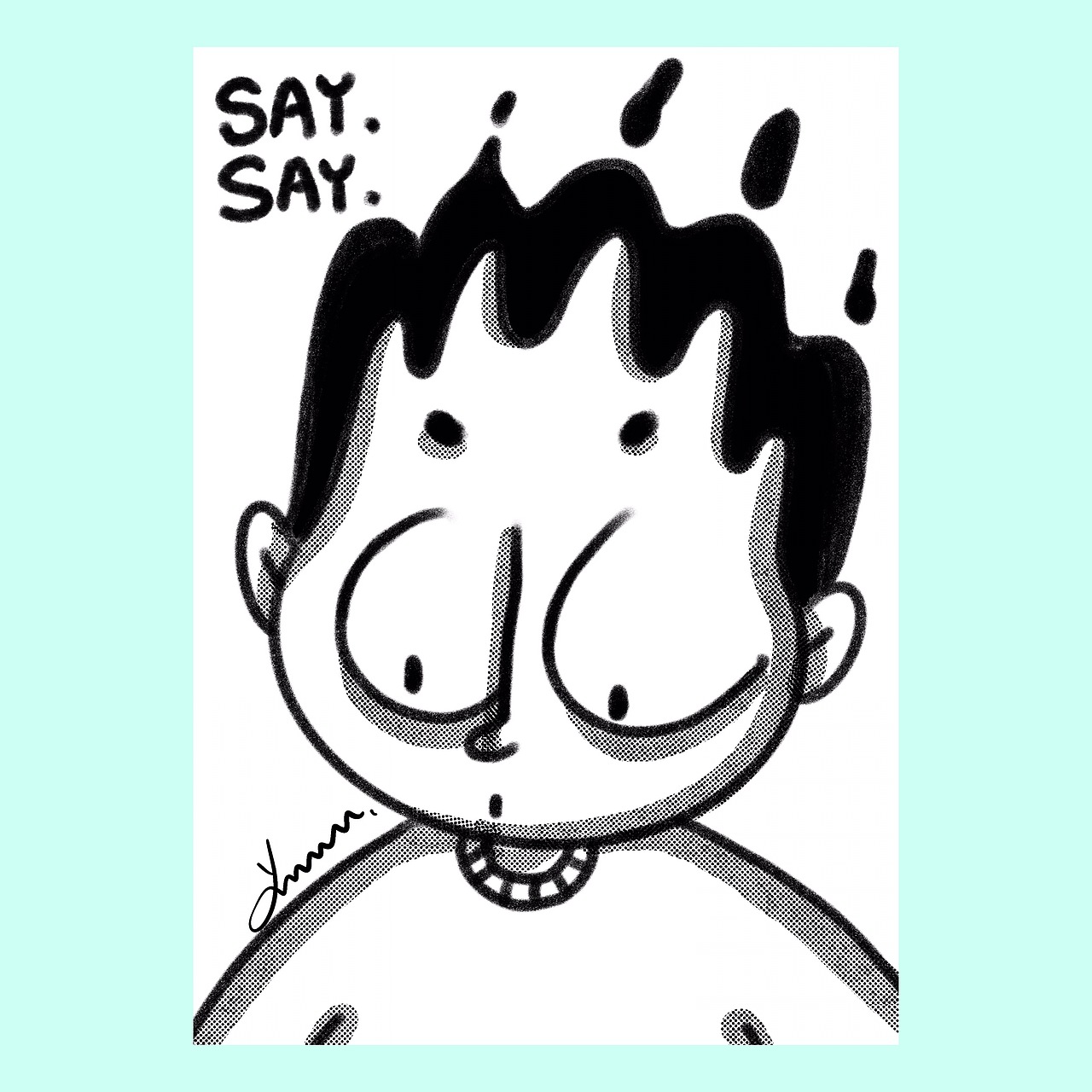 #SAY SAY#记录日常碎碎念