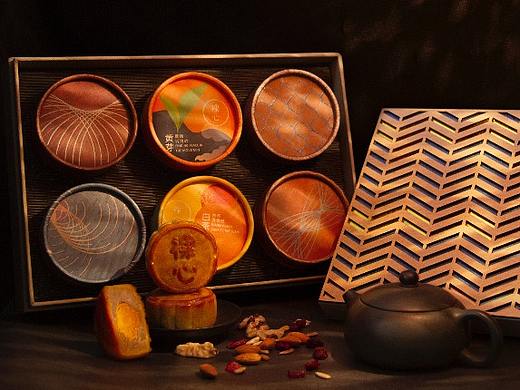 月饼盒 Mooncake Box