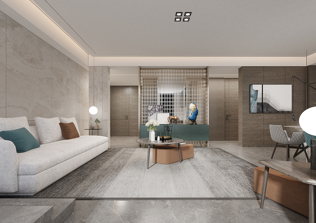 ADDS之印空间设计 | 长沙万科金域华府