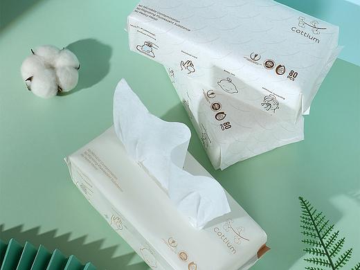 棉柔巾|棉花|纸抽|产品摄影