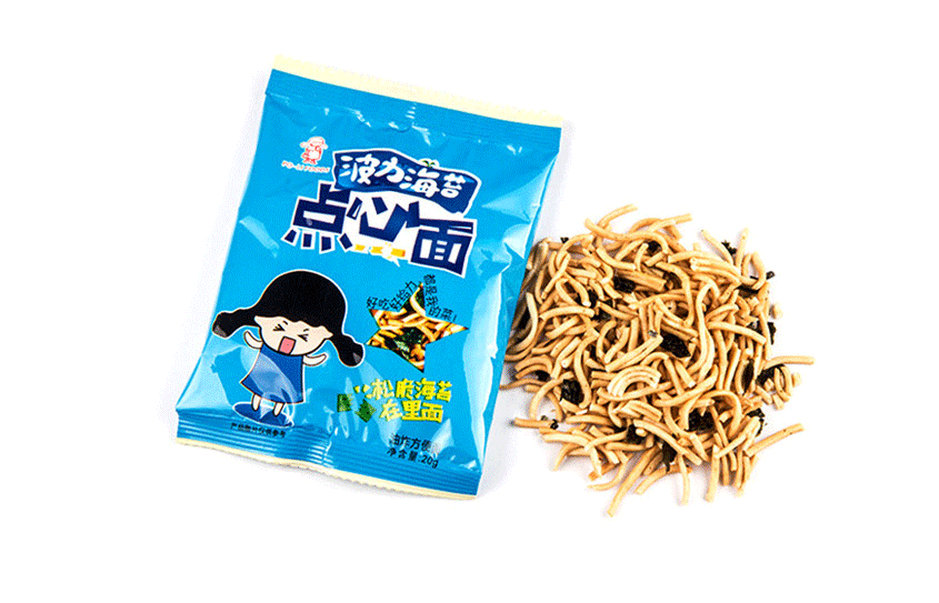 【福州一拍即合】案例分享——波力食品（图ZMjQwODY0MzI=） - 包装 - 站酷设计师二百阿原创素材 - 站酷ZCOOL