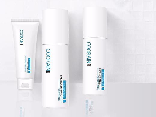 珂语祛痘产品海报