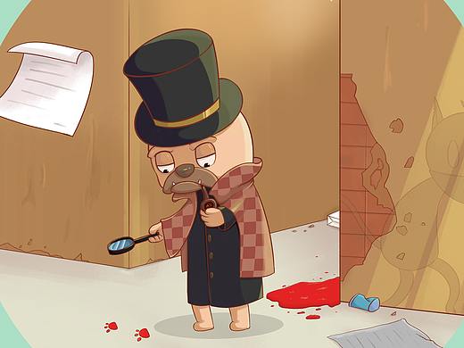 破案（個(gè)人主頁(yè)-ZMjk1NjI4ODA=） - 創(chuàng)作習(xí)作 - 站酷設(shè)計(jì)師葉謹(jǐn)言原創(chuàng)素材 - 站酷ZCOOL