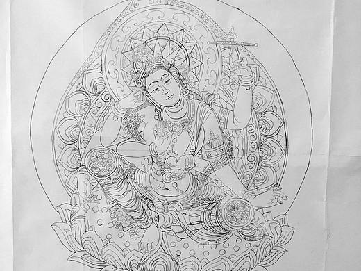 敦煌白描系列四