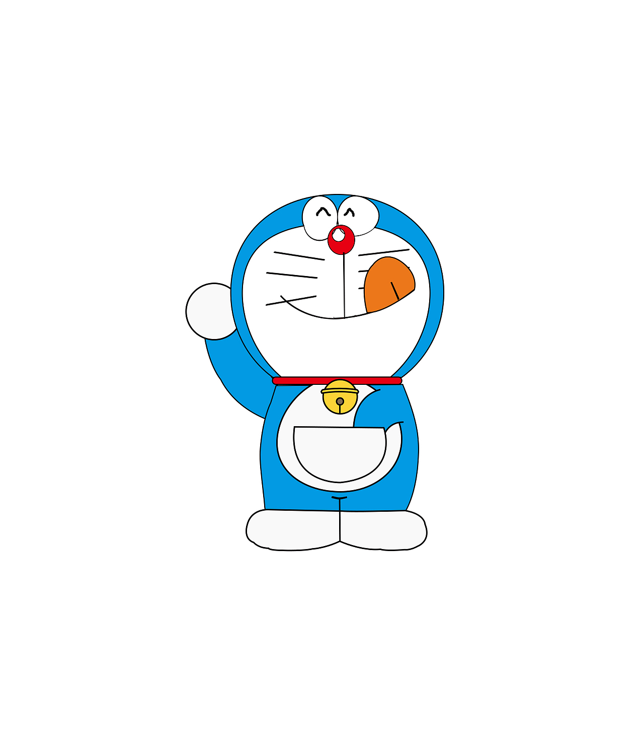 哆啦A夢（圖ZMTQwNjY2MDYw） - 藝術插畫 - 站酷設計師伍德豪原創(chuàng)素材 - 站酷ZCOOL