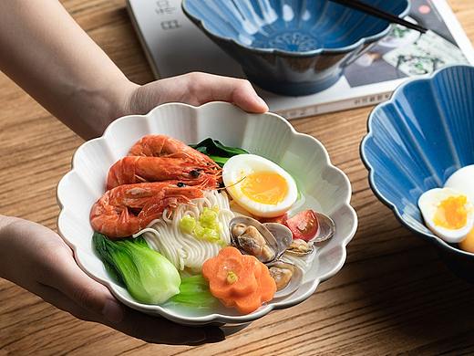 电商产品拍摄 日式面碗 陶瓷大面碗 餐具