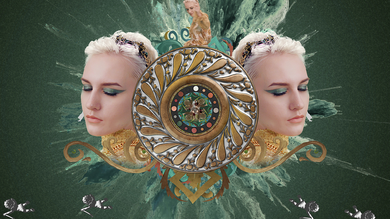 完美日记PD 幻想家16色眼影盘 MINTAKA PRESENTS