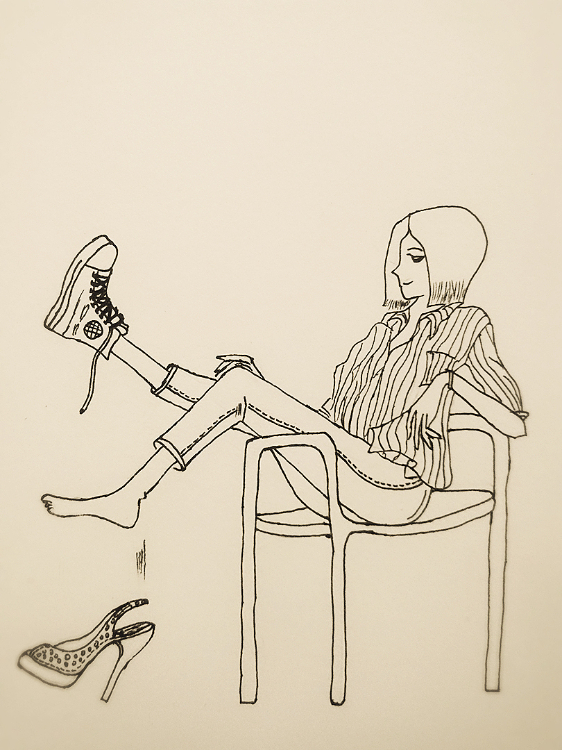 时装手绘练习册11