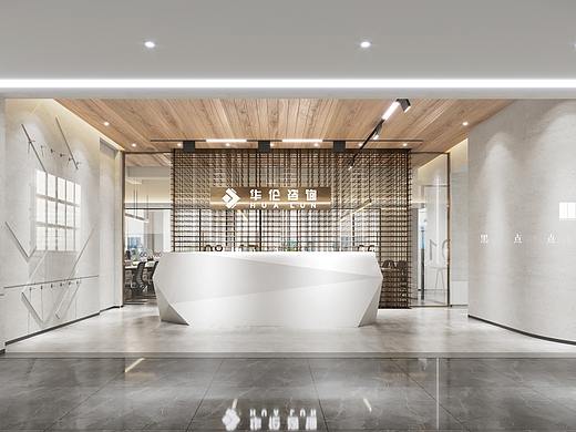 咨询公司办公室设计