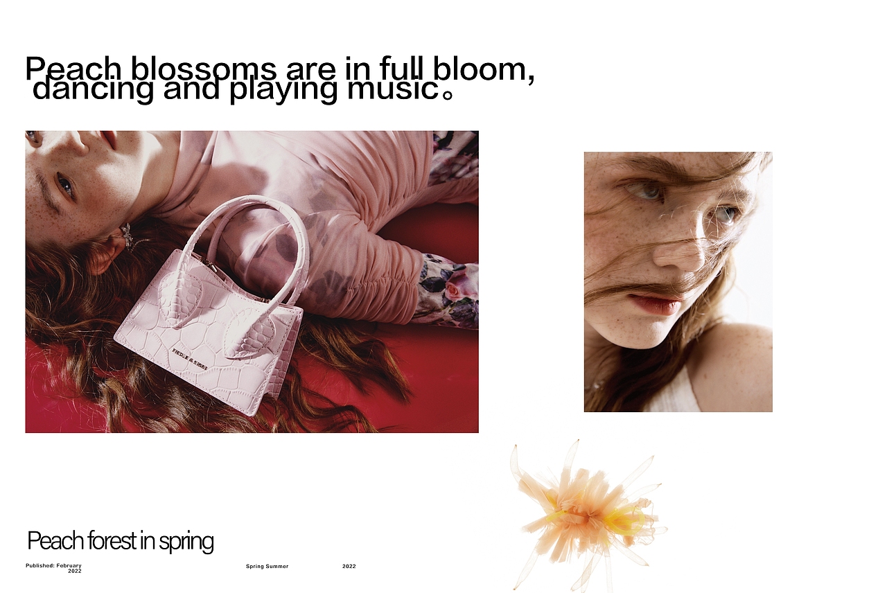 商业形象 | FIEDLE & SISSI 2022 S/S 形象片x新羽广告（图ZMjkyNTQ5MTky） - 时尚/艺术摄影 - 站酷设计师新羽广告NEStudio原创素材 - 站酷ZCOOL