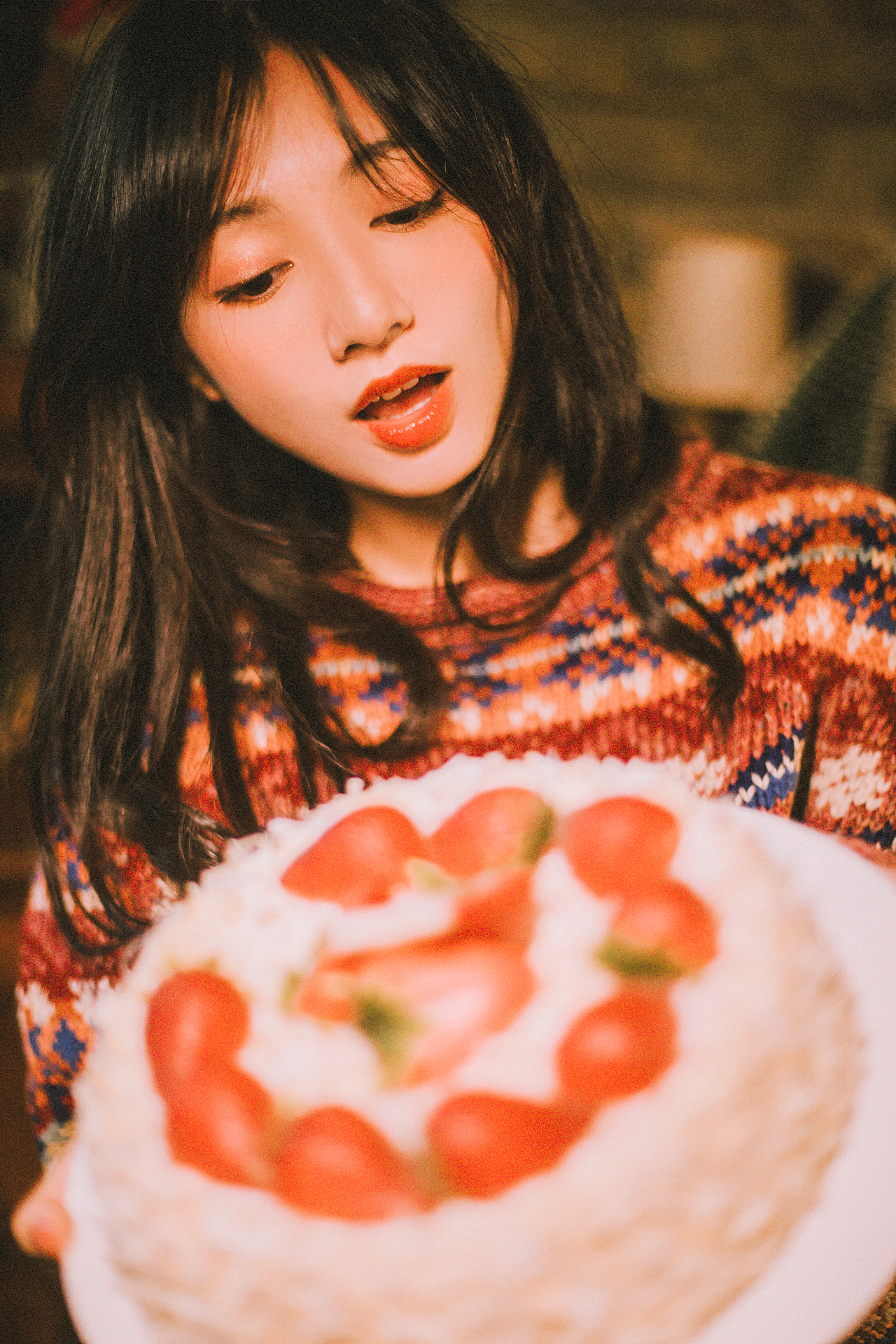 今年圣诞又是咩咩