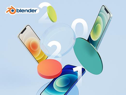 #Blender#乔布斯看了复活系列