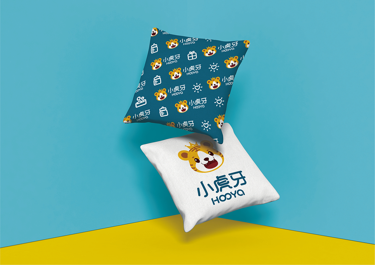 【小虎牙母婴】品牌升级设计（图ZMjU1NDM2NzQ0） - 品牌 - 站酷设计师小点点77原创素材 - 站酷ZCOOL