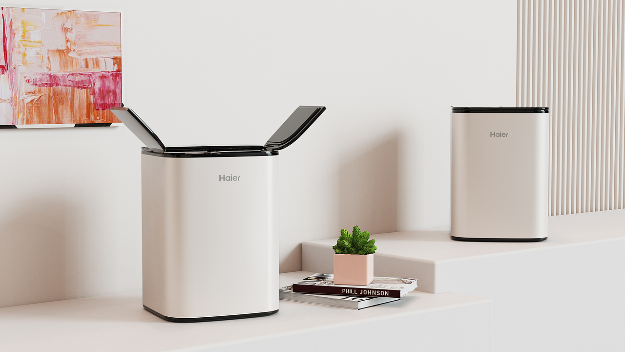 Haier海尔×CLF加利弗I智能哺育机设计&工业设计（图ZMjY4NzQwMTI0） - 生活用品 - 站酷设计师加利弗设计原创素材 - 站酷ZCOOL