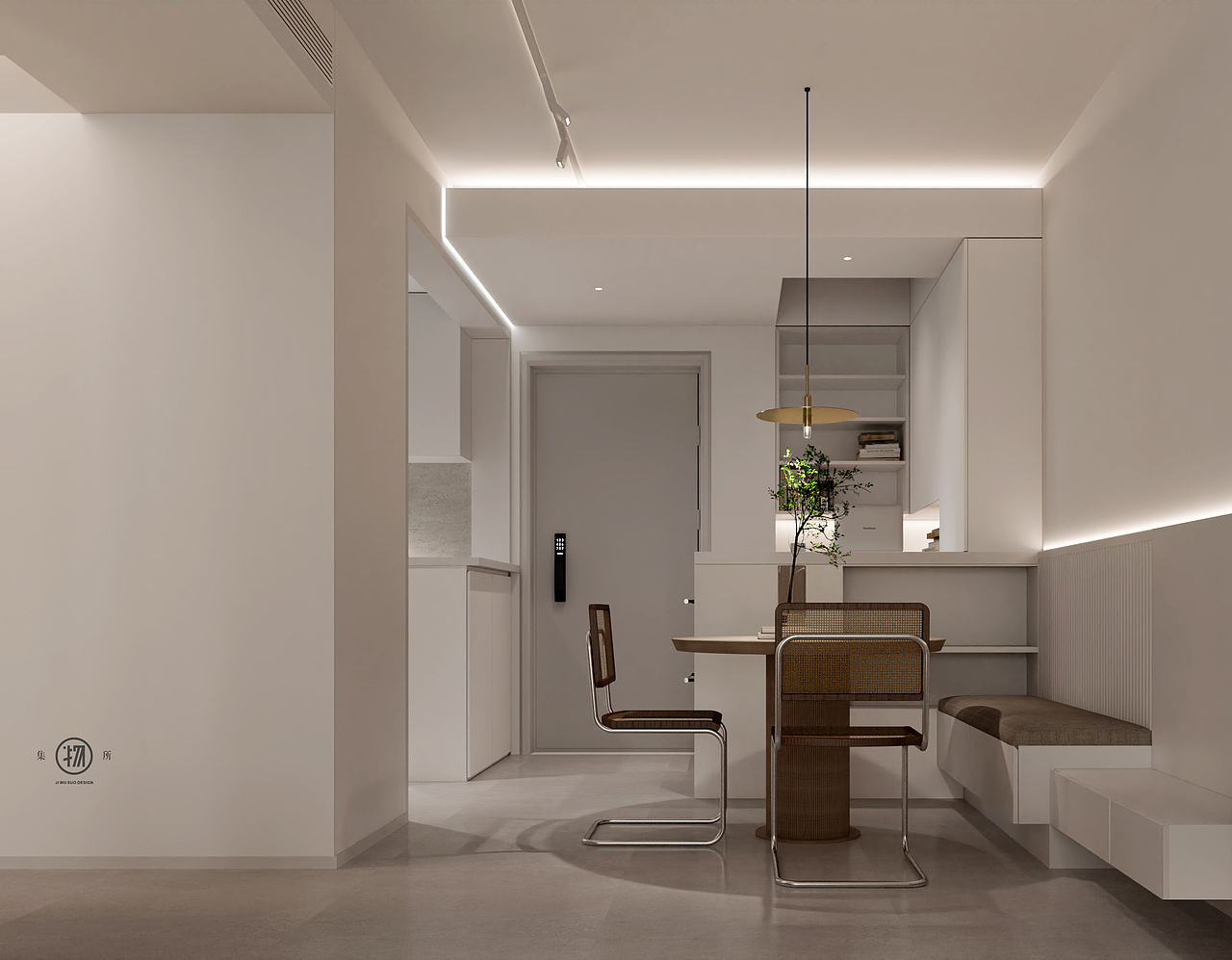 简约小三居和藏在心里的生活