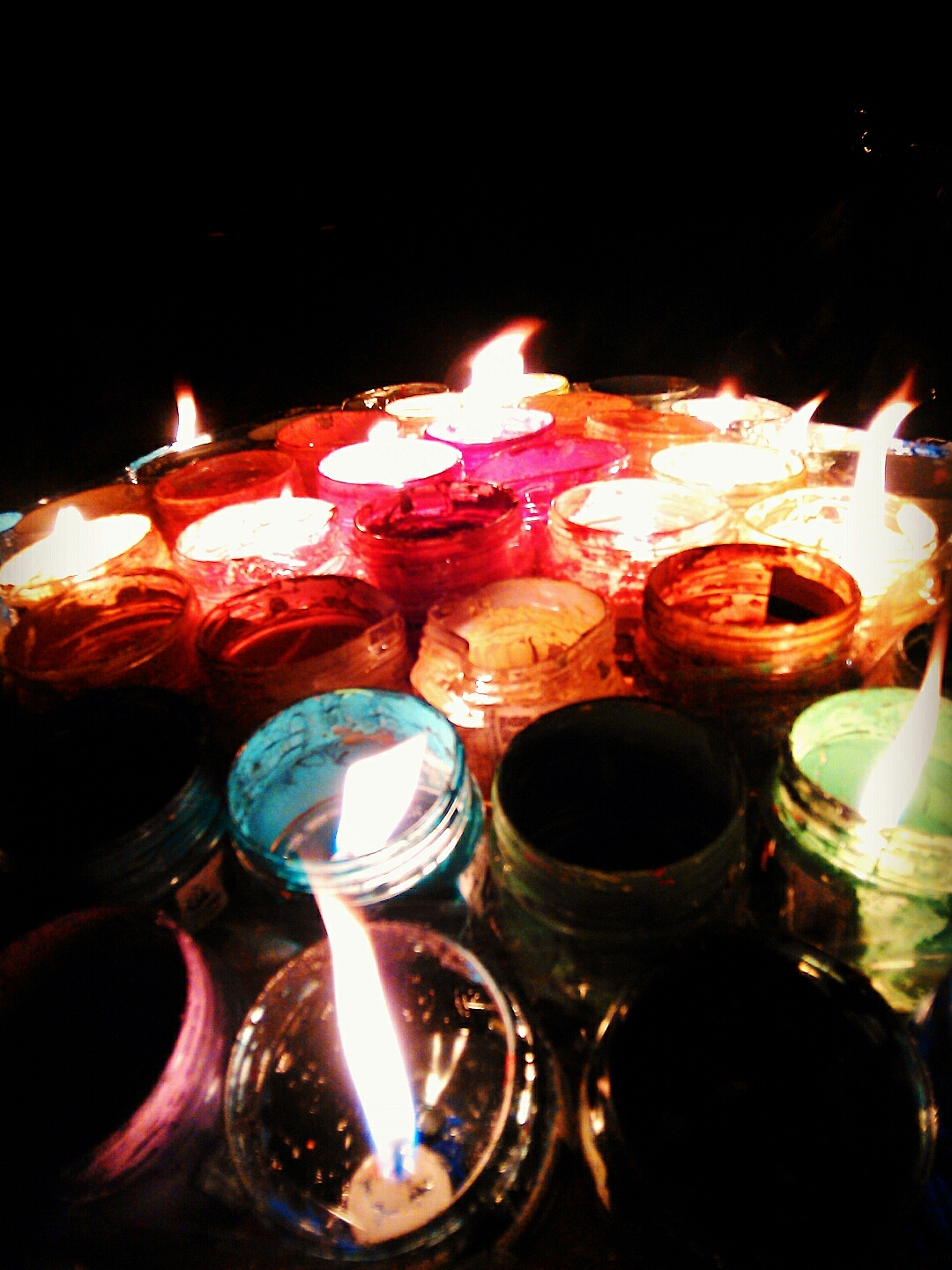 青竹颜料盒改造（图ZODQ5NTc3MzY=） - 其他手工艺 - 站酷设计师吕大锤手工铺原创素材 - 站酷ZCOOL