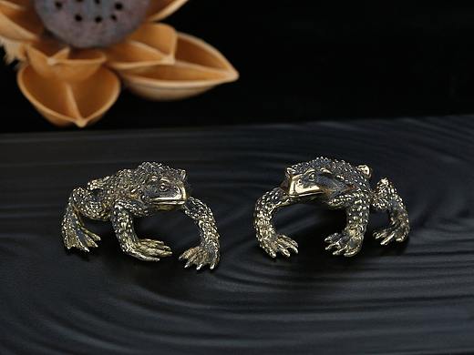 礼善往来—蛤蟆茶宠