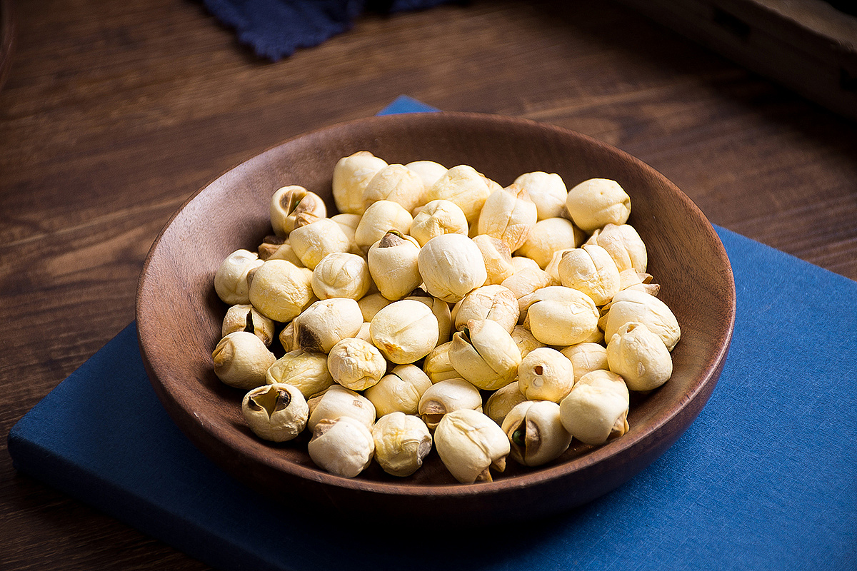 食材| 石城莲子|摄影|产品摄影|铁棍山药芝麻片 - 原创作品 - 站酷