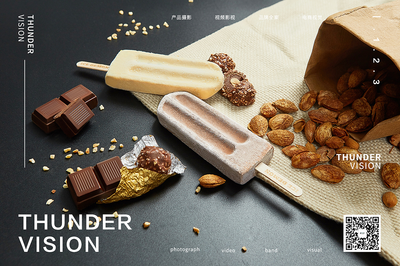 冰雪怪雪糕拍摄/棒冰拍摄/食品拍摄/美食摄影—雷霆策