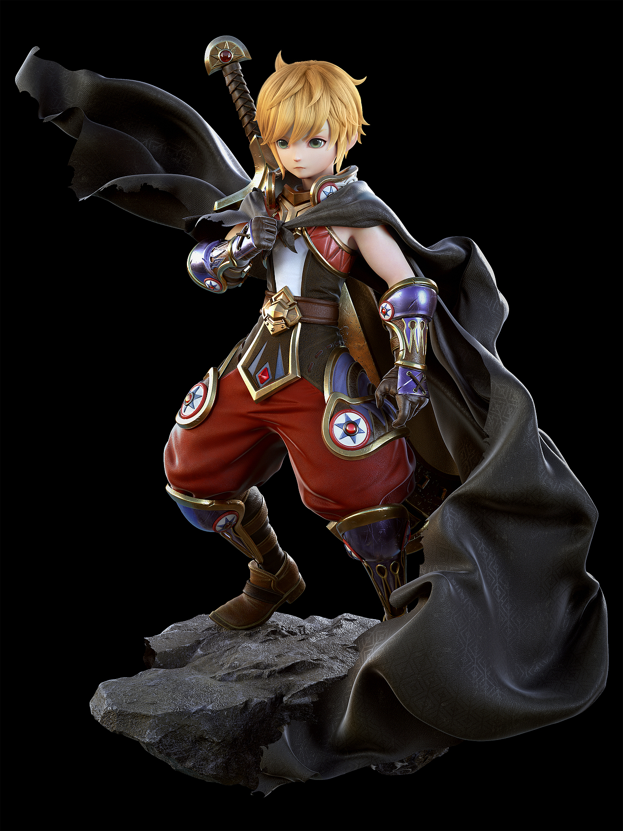 UDA部分三维海报part11（图ZMjMxNTEzMjY0） - 人物/生物 - 站酷设计师udacg原创素材 - 站酷ZCOOL