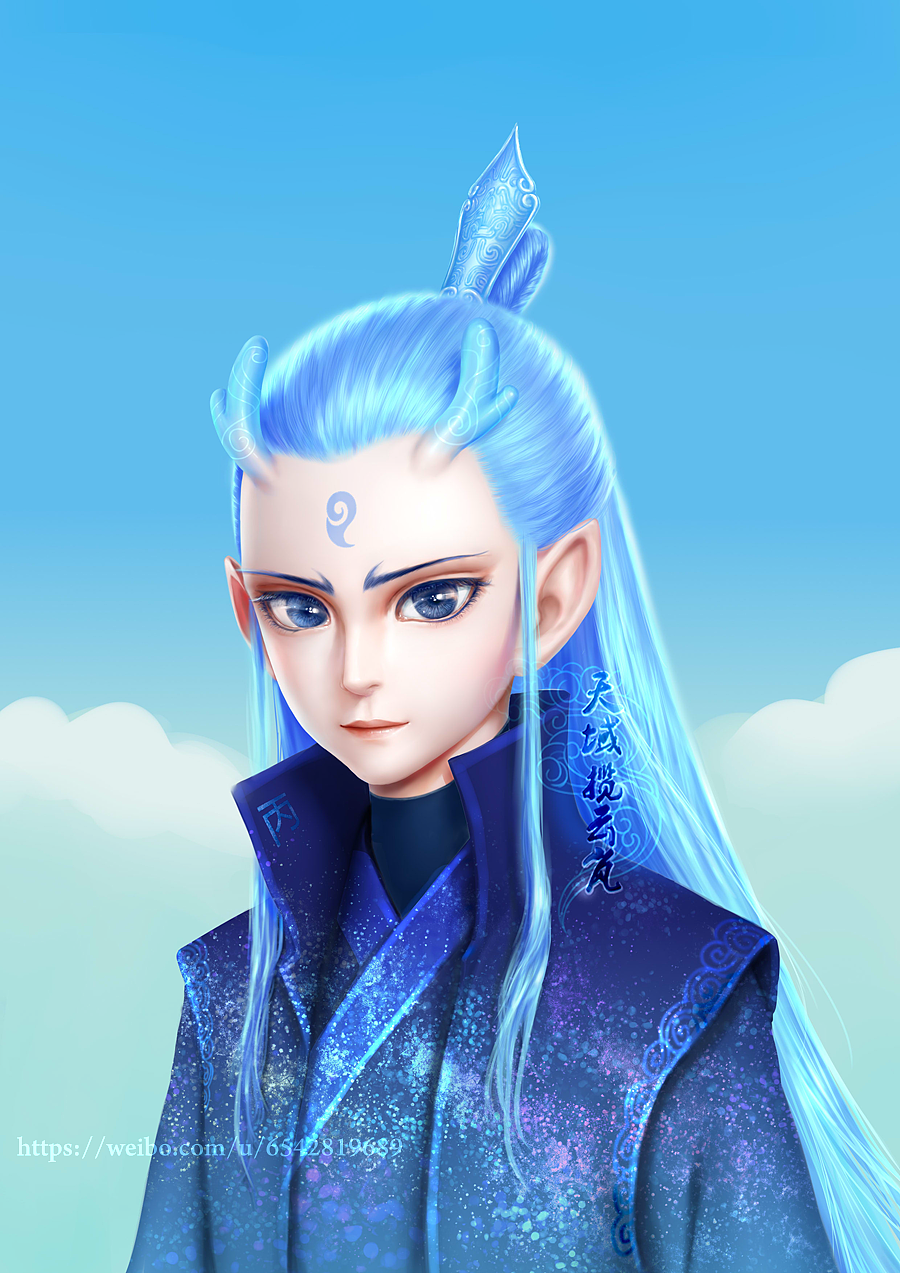 哪吒之魔童降世同人敖丙