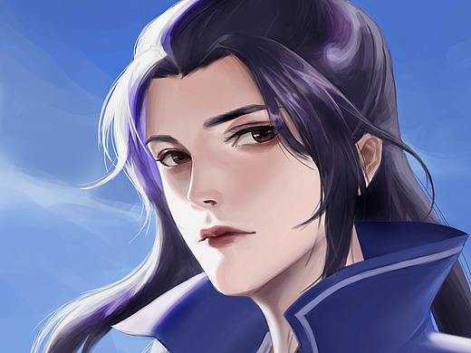 王者荣耀貂蝉头像练习