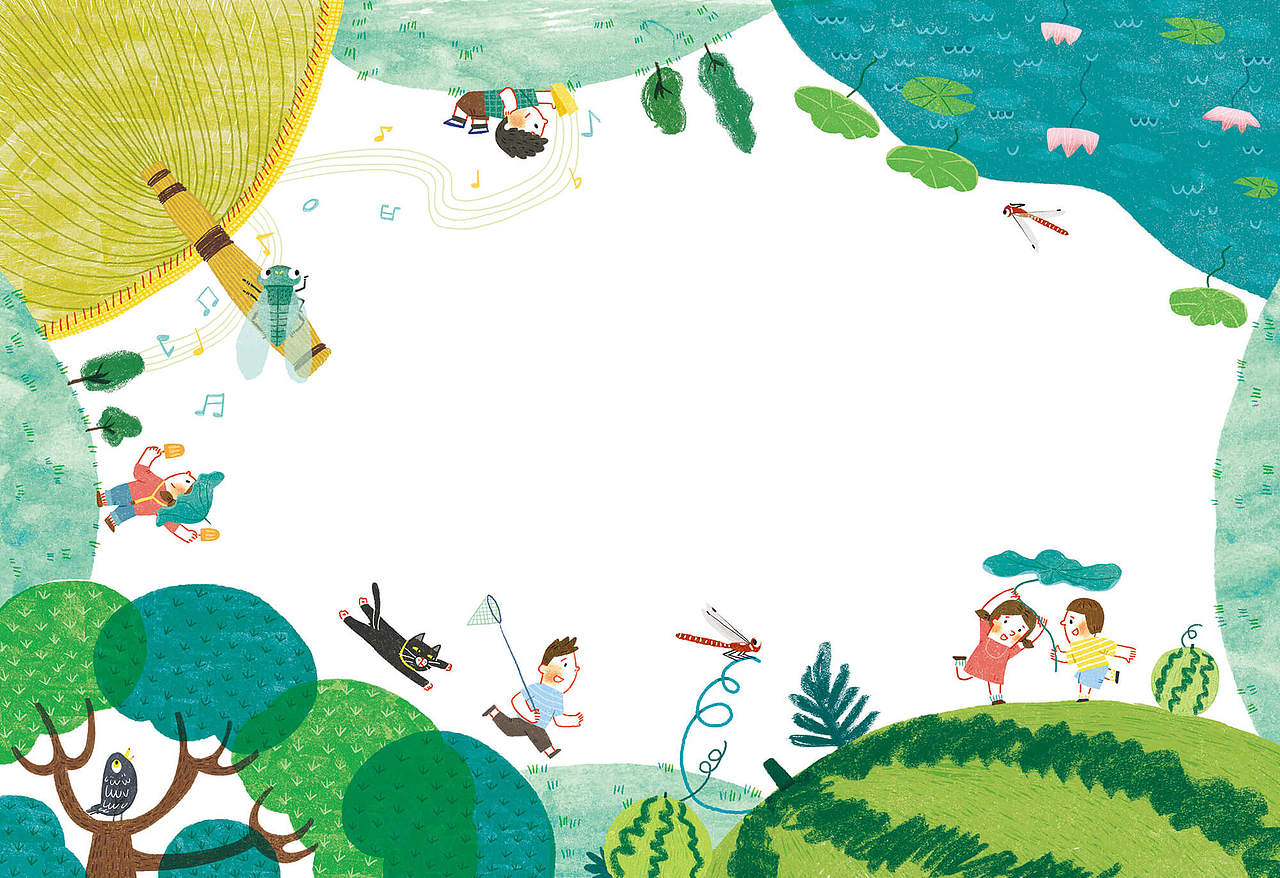 2017年儿童文学期刊插图