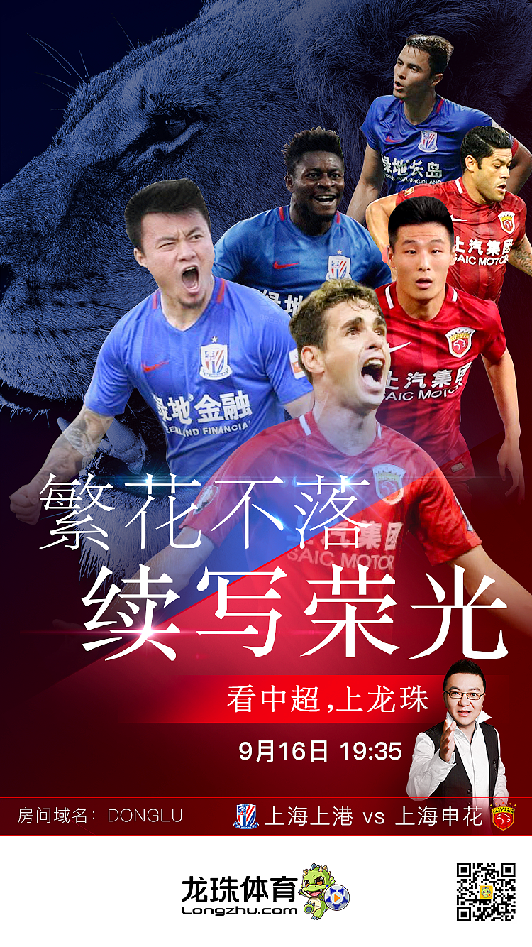 龙珠体育海报集合