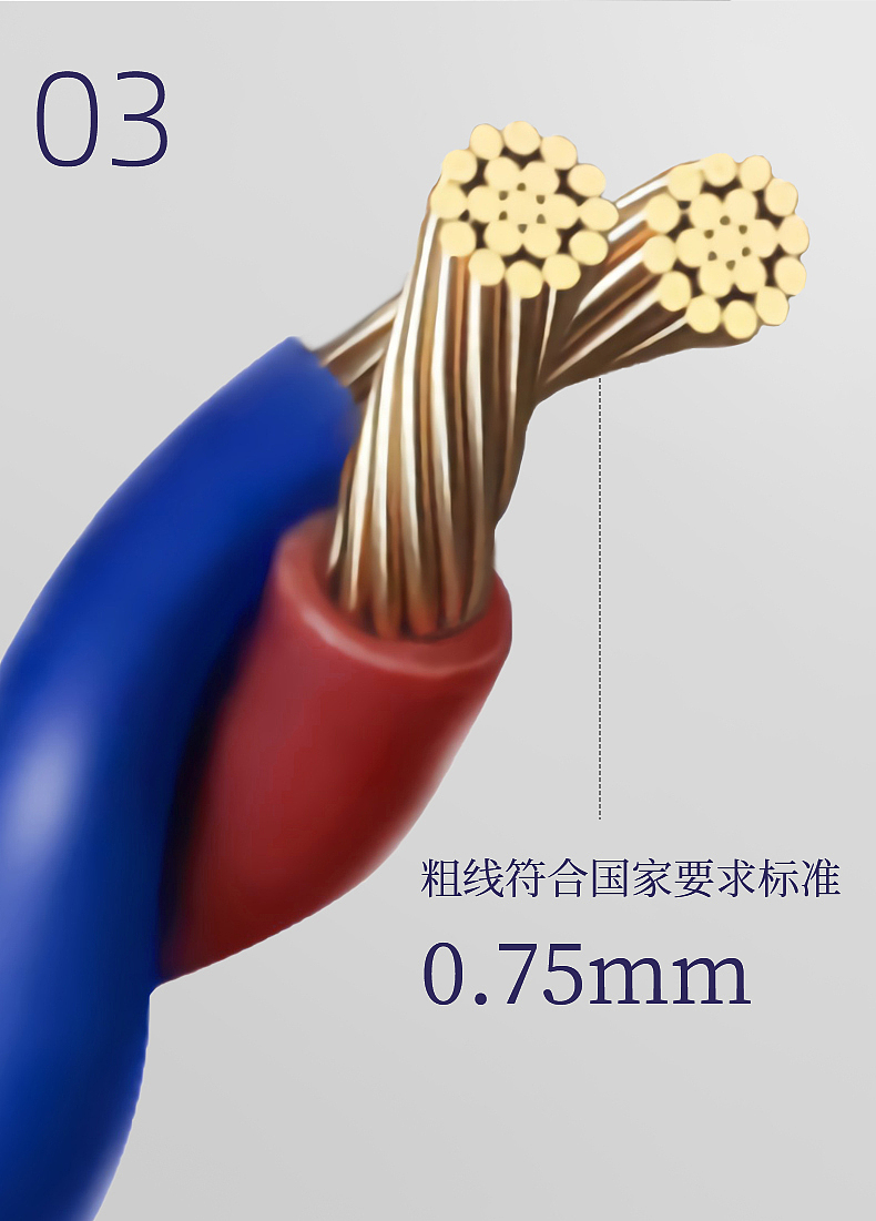 明装直桶射灯 详情页