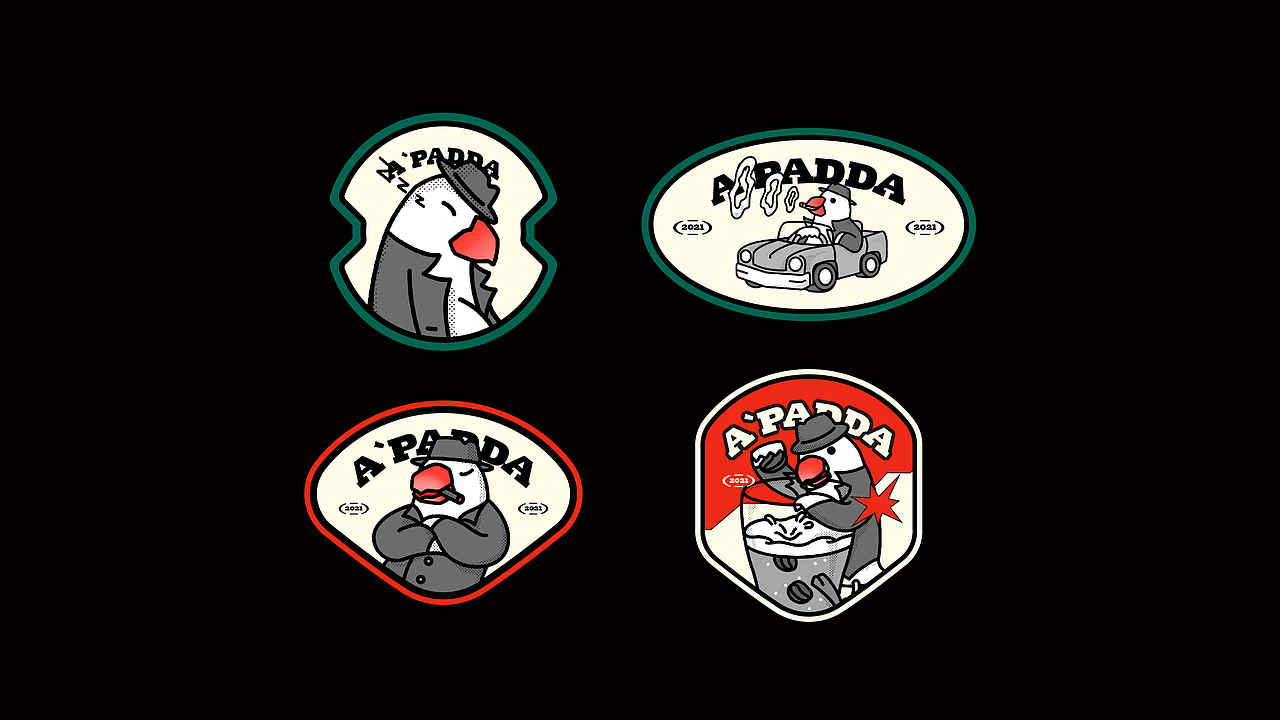 A`PADDA COFFEE-咖啡品牌设计（图ZMjgxODc1Mzg4） - 品牌 - 站酷设计师2C4Design原创素材 - 站酷ZCOOL