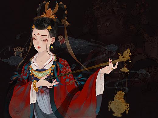 来个视频勾线过程