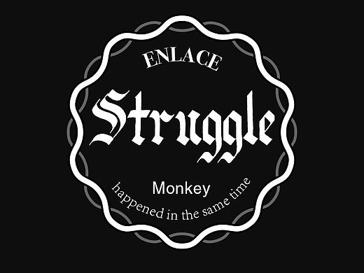 手绘字体-西文哥特（1）（个人主页-ZMjc0MzE0MzY=） - 字体/字形 - 站酷设计师你不是个好猴儿原创素材 - 站酷ZCOOL