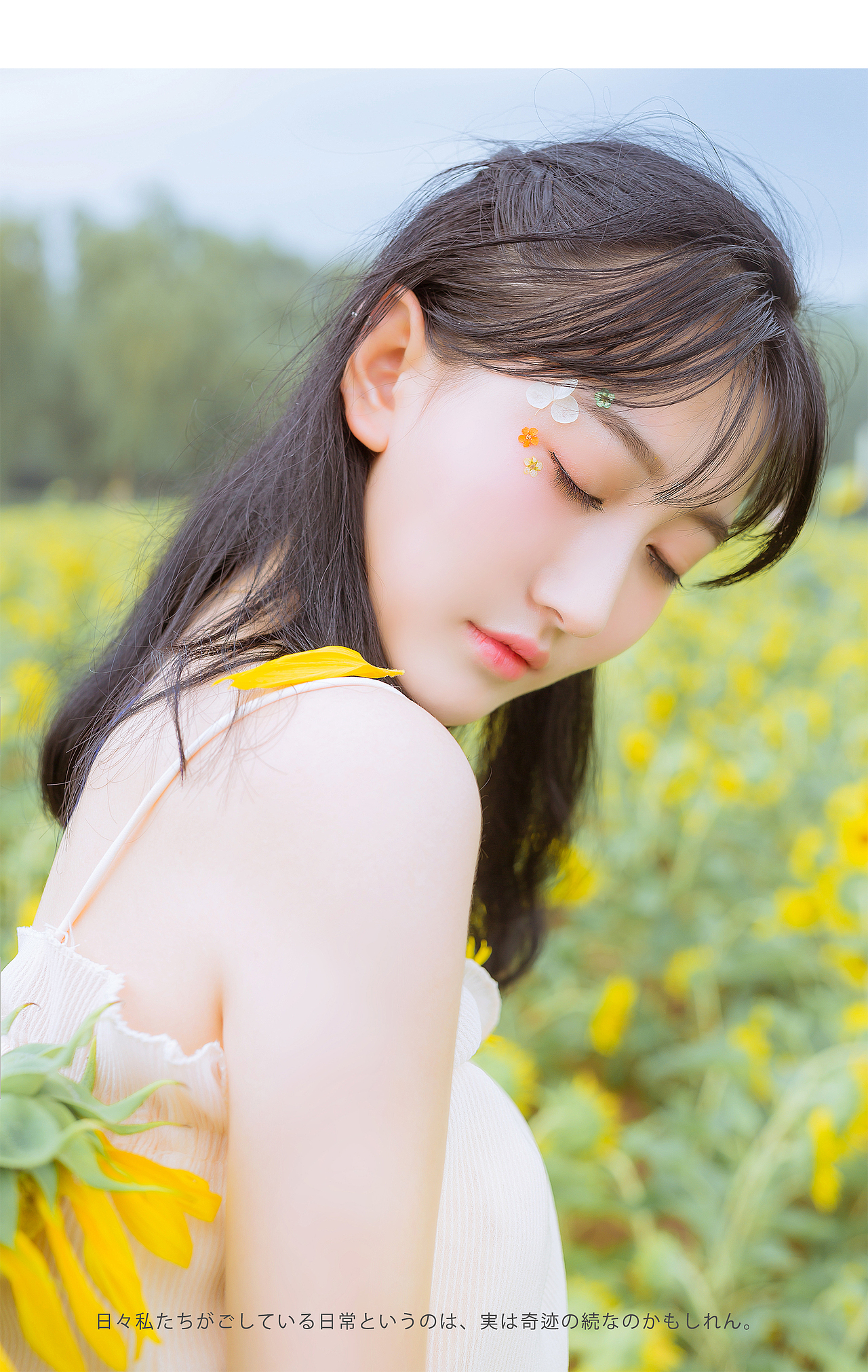 向日葵的海（图ZMTIwNTgyNjky） - 人像摄影 - 站酷设计师babynicki原创素材 - 站酷ZCOOL