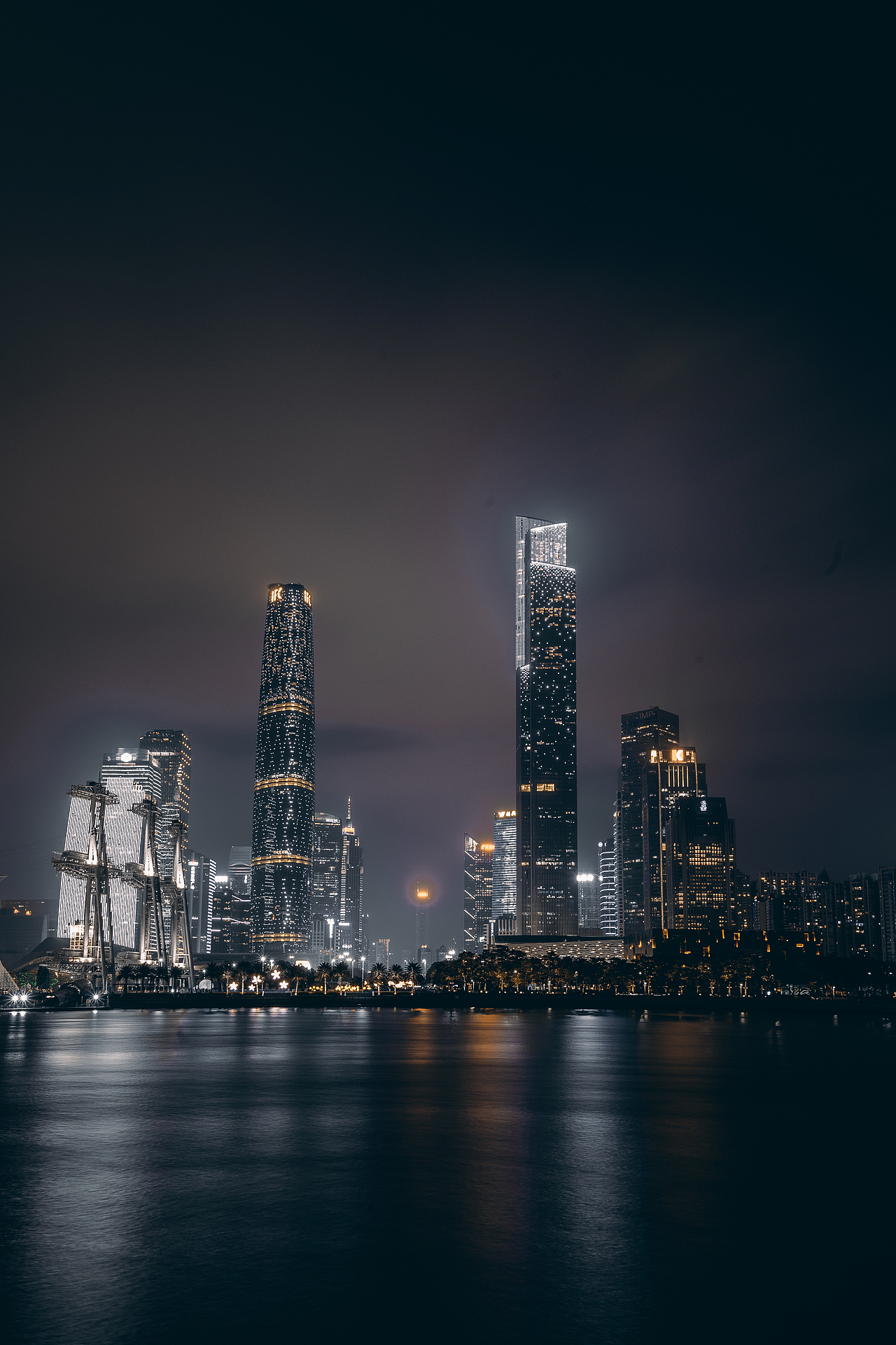 广州珠江夜景（图ZMTkzMTY3MDIw） - 环境/建筑摄影 - 站酷设计师Xixili阳光原创素材 - 站酷ZCOOL