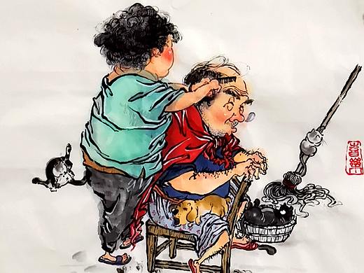 执子之手与子偕老