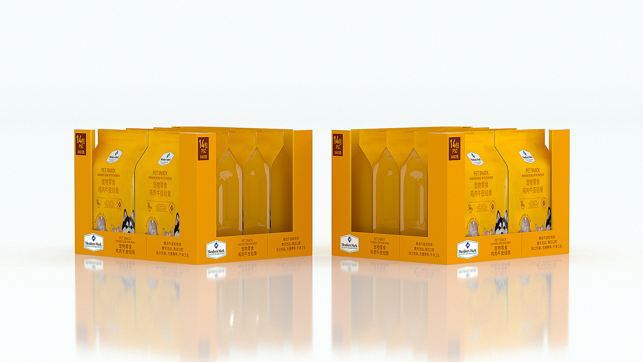 PDQ Pallet Display PDQ展架 宠物零食