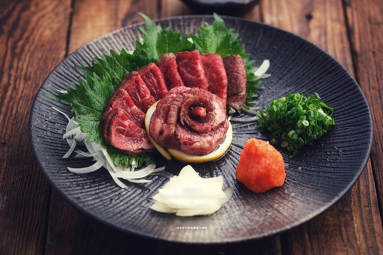 蒋老师的美食摄影-让照片与客户交流