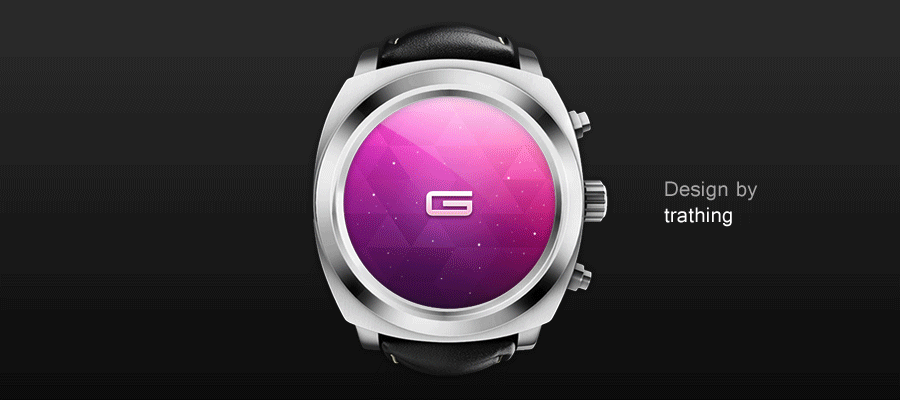 自有主张---智能手表UI设计（图ZMTgxNzQyMDA=） - APP界面 - 站酷设计师trathing原创素材 - 站酷ZCOOL