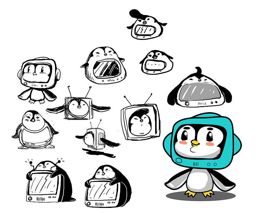 飞鸡稿（图ZMTc0NTQ2NDQ=） - 艺术插画 - 站酷设计师我屁股有洞原创素材 - 站酷ZCOOL