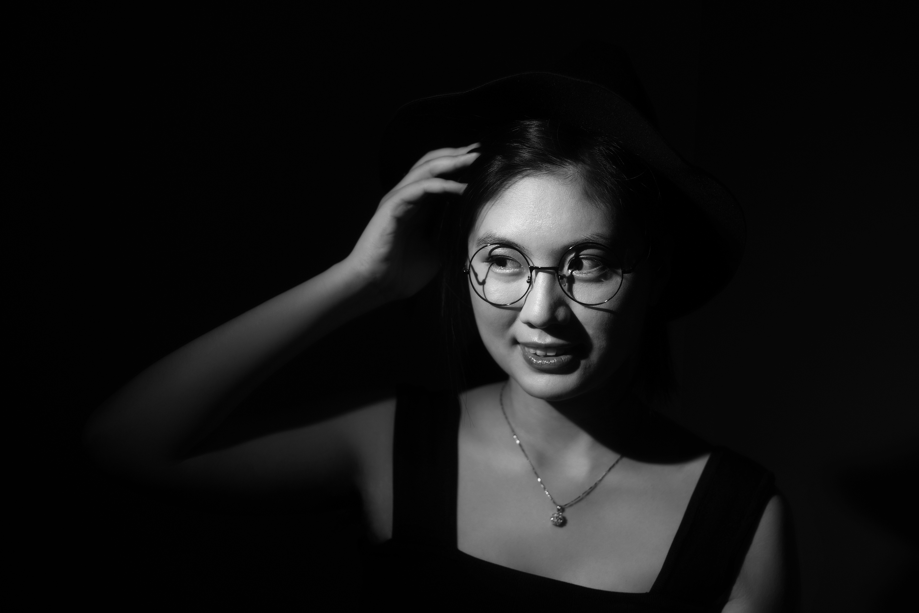 【人像】黑白画映