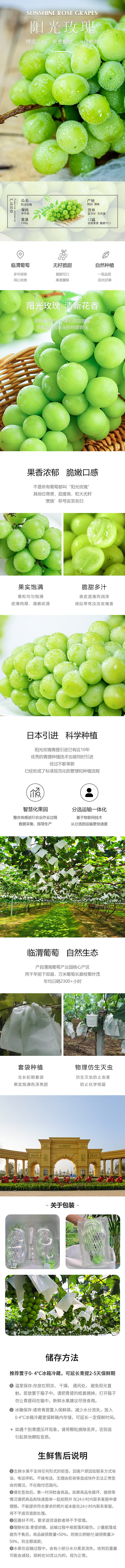阳光玫瑰青提详情（图ZMjE4MzkyOTcy） - 电商 - 站酷设计师一斥子染原创素材 - 站酷ZCOOL