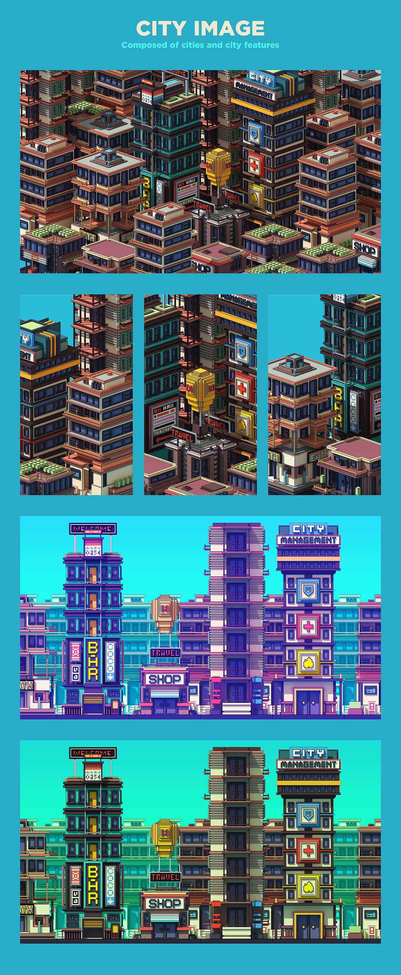 体素之城2-Voxel City 2