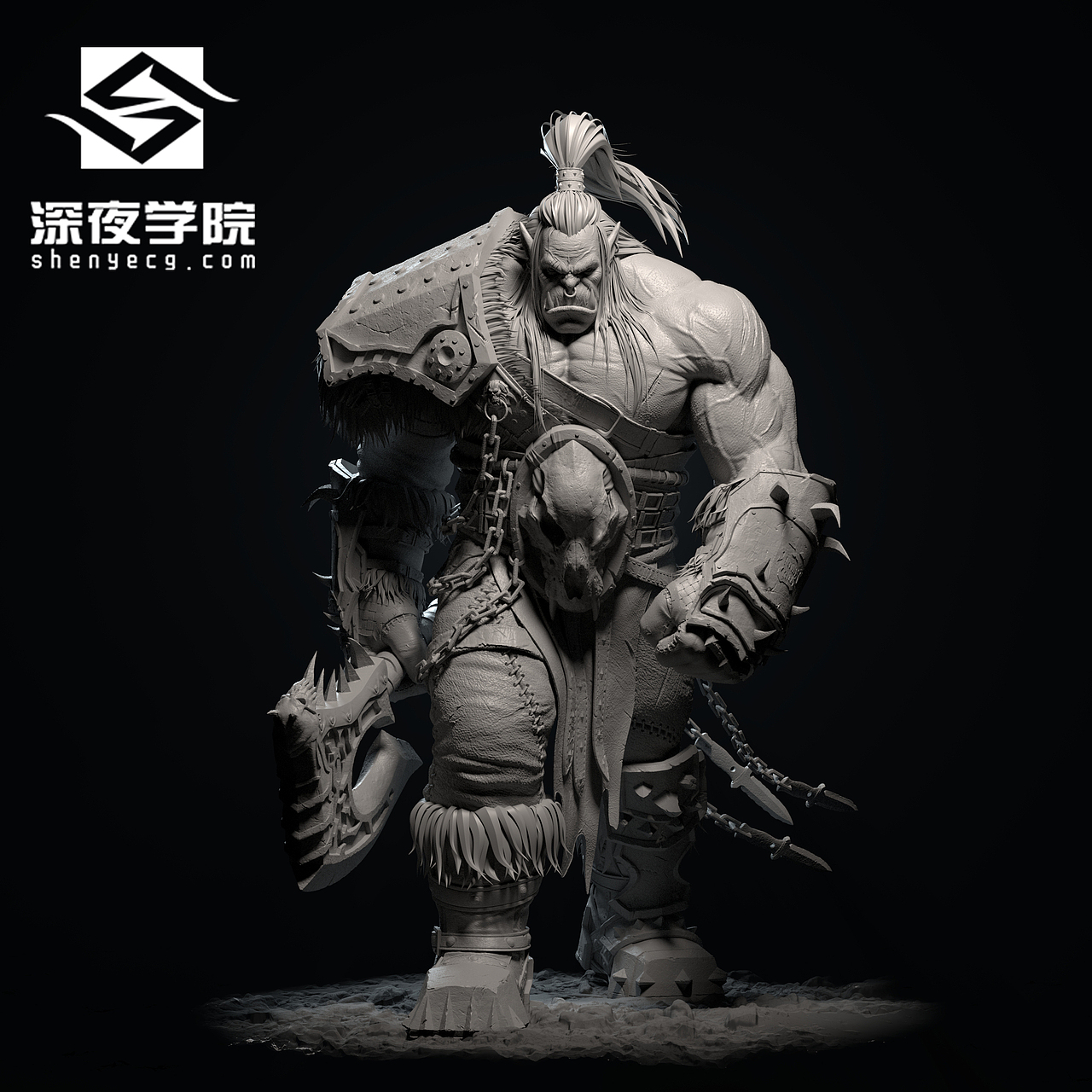 【深夜学院】次世代线上班学员肥肥毕业作品