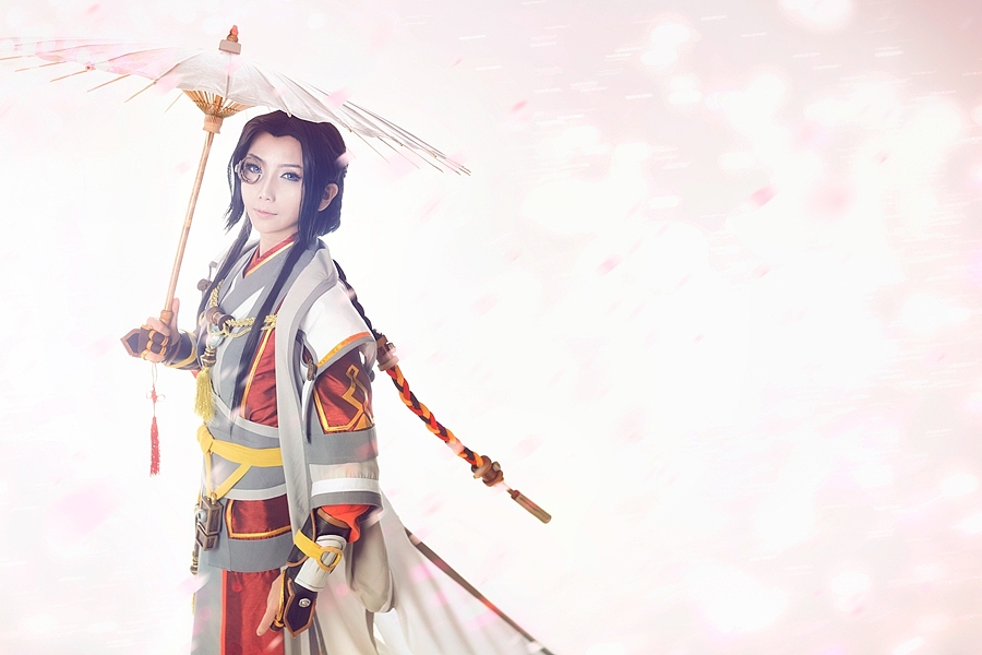 COSPLAY 古剑奇谭2 沈谢